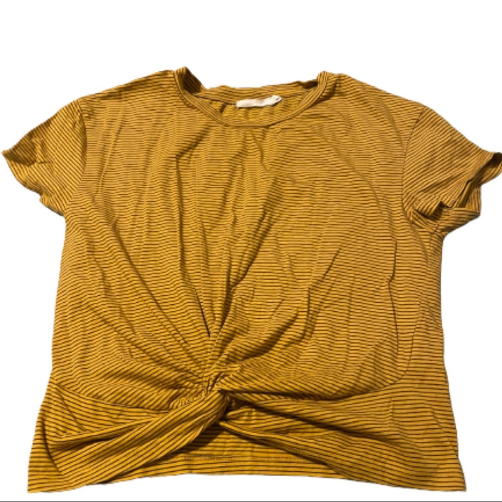 Lush Front Knot Top
